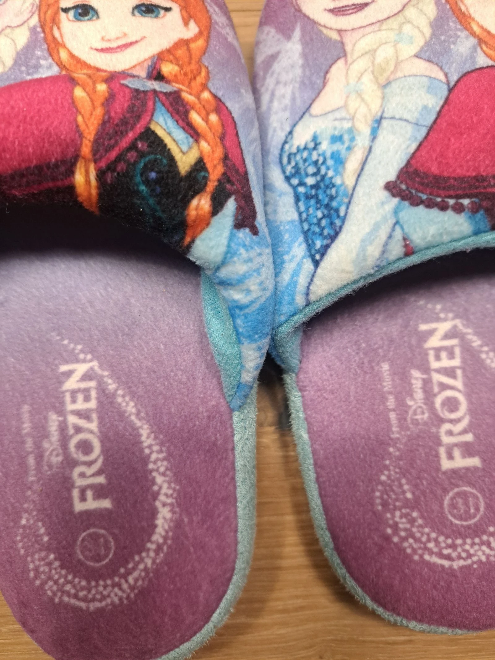 Chaussons reine des neiges P.31 – photo 2